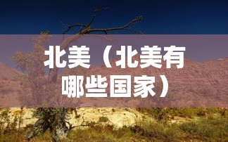 北美（北美有哪些国家）