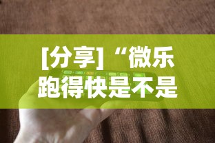 [分享]“微乐跑得快是不是有挂”科技辅助神器手机