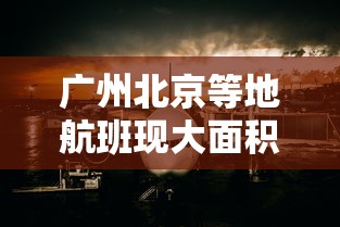 广州北京等地航班现大面积取消：广州近5成航班取消