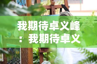 我期待卓义峰：我期待卓义峰百度云