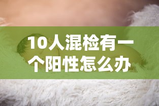 10人混检有一个阳性怎么办（10人混检结果）