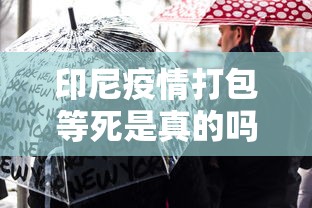 印尼疫情打包等死是真的吗 · 印尼疫情严重直接打包