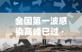 全国第一波感染高峰已过 · 全国第一例新型冠状病毒 全国第一波感染高峰已过 · 全国第一例新型冠状病毒