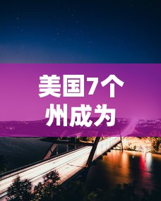 美国7个州成为疫情重大灾区