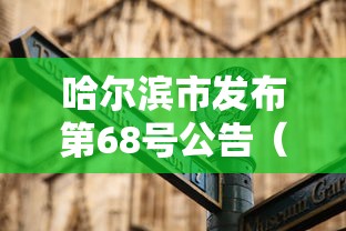 哈尔滨市发布第68号公告(哈尔滨新公告)