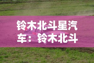 铃木北斗星汽车：铃木北斗星汽车图片大全