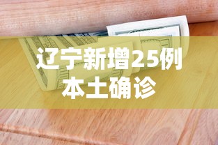 辽宁新增25例本土确诊