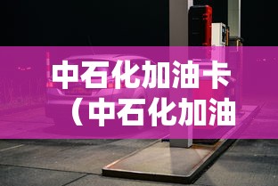 中石化加油卡（中石化加油卡怎么圈存）