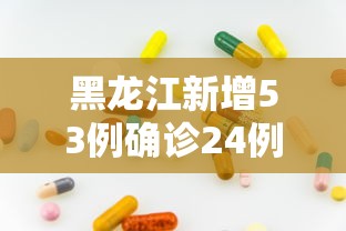 黑龙江新增53例确诊24例无症状/黑龙江新增确诊病例23例 30例无症状