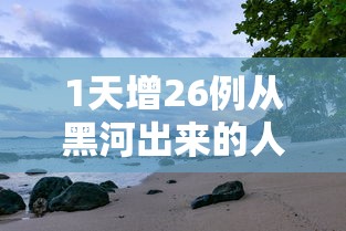 1天增26例从黑河出来的人去哪了/黑河出现