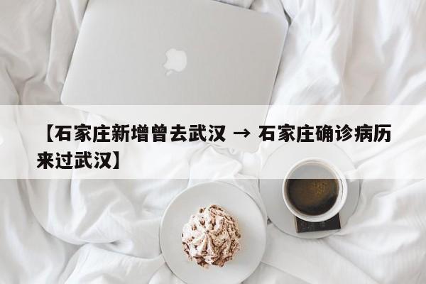 【石家庄新增曾去武汉 → 石家庄确诊病历来过武汉】