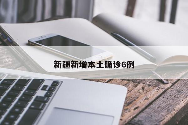 新疆新增本土确诊6例