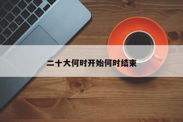 二十大何时开始何时结束