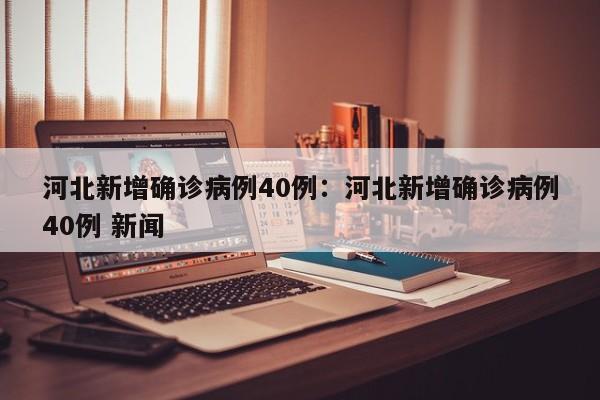 河北新增确诊病例40例:河北新增确诊病例40例 新闻