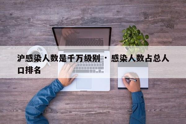 沪感染人数是千万级别 · 感染人数占总人口排名