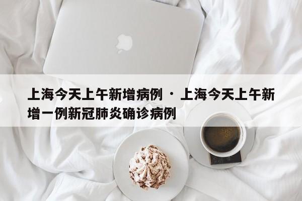 上海今天上午新增病例 · 上海今天上午新增一例新冠肺炎确诊病例